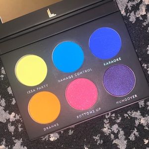 LAURA LEE LOS ANGELES
PARTY ANIMAL PRESSED PIGMENT PALETTE